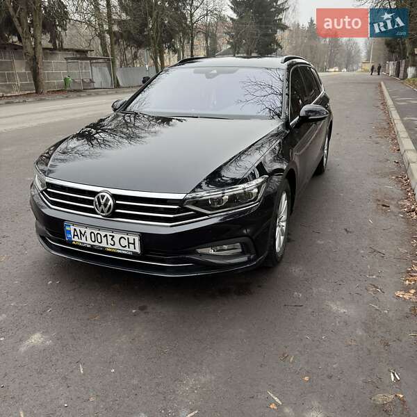 2020 volkswagen passat