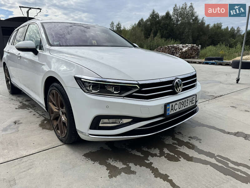 2020 volkswagen passat