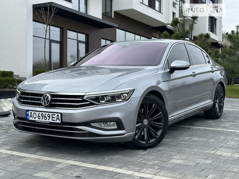 2020 volkswagen passat