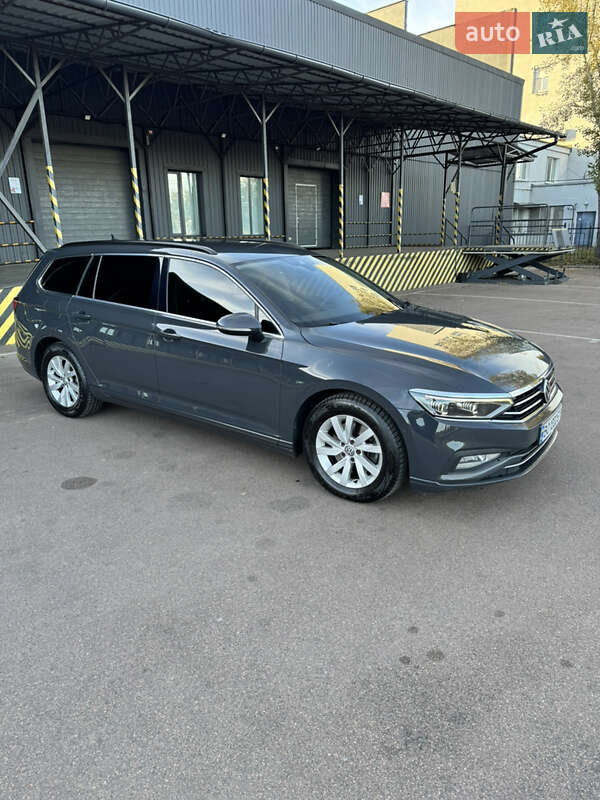 2020 volkswagen passat