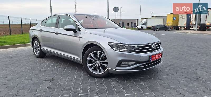 2020 volkswagen passat