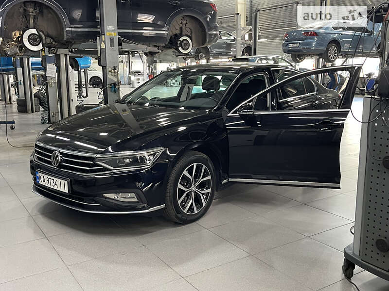 2020 volkswagen passat