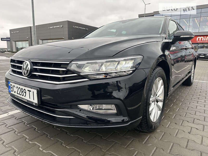 2020 volkswagen passat