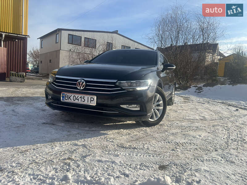 2020 volkswagen passat