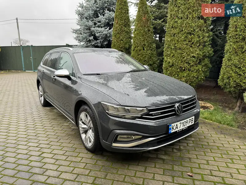 2020 volkswagen passat alltrack