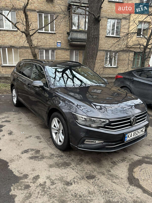 2020 volkswagen passat