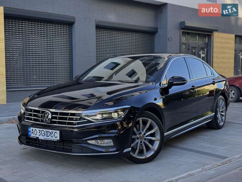 2020 volkswagen passat
