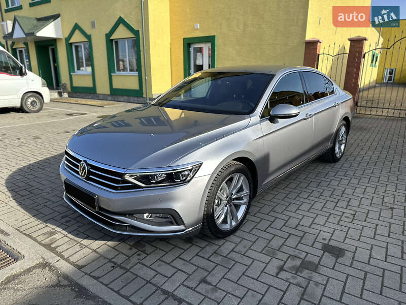 2020 volkswagen passat