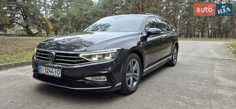 2020 volkswagen passat