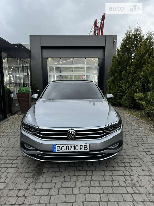 2020 volkswagen passat