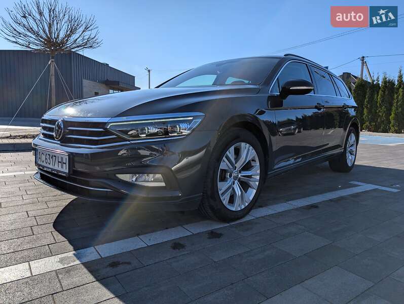 2020 volkswagen passat