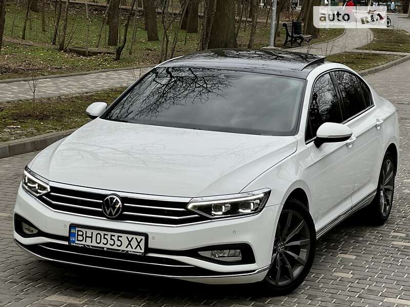 2020 volkswagen passat