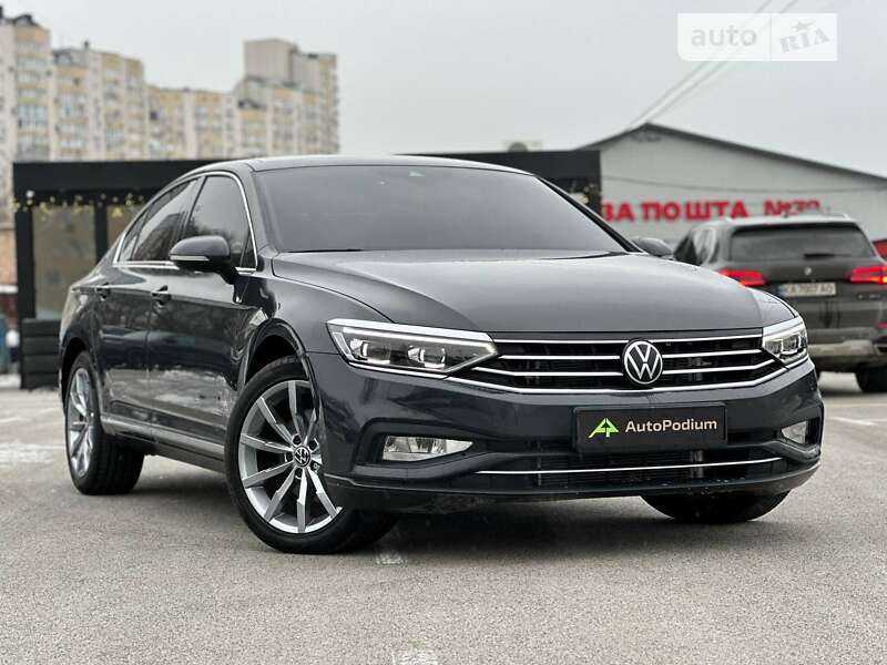 2020 volkswagen passat