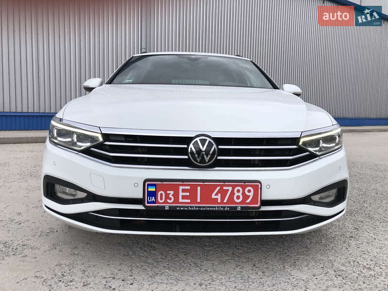 2020 volkswagen passat