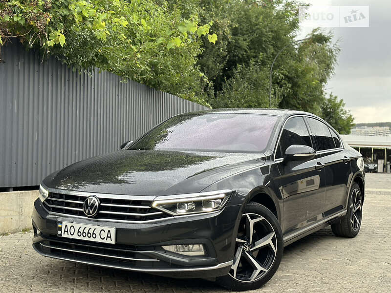 2020 volkswagen passat