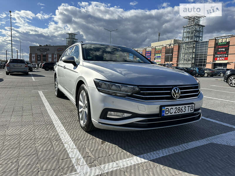 2020 volkswagen passat
