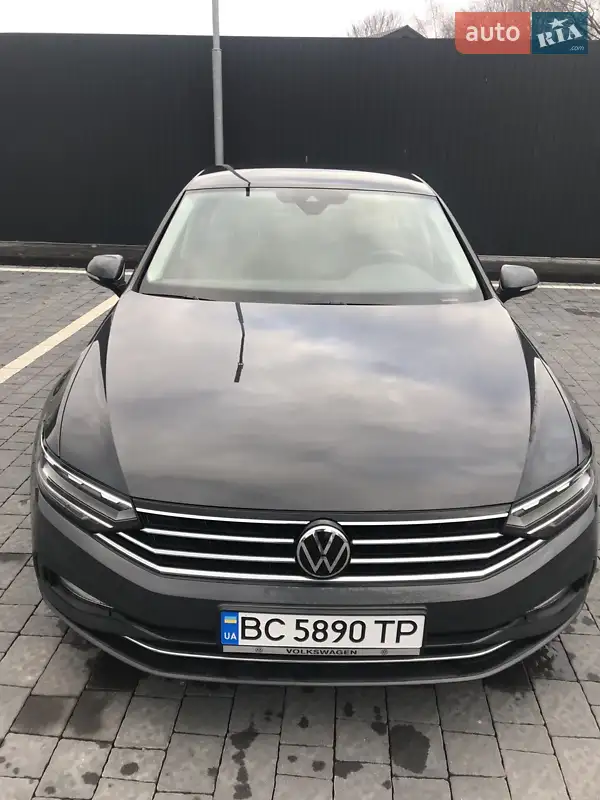2020 volkswagen passat
