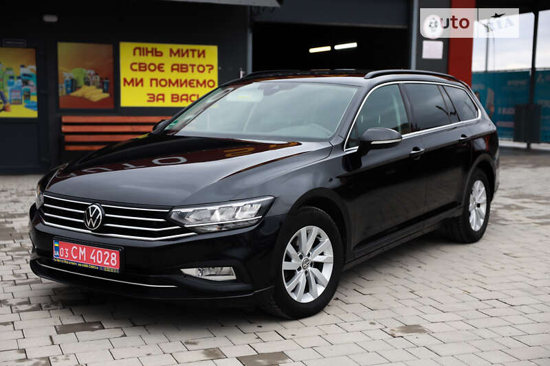 2020 volkswagen passat