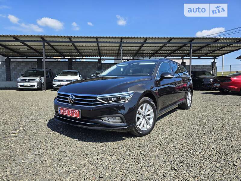 2021 volkswagen passat