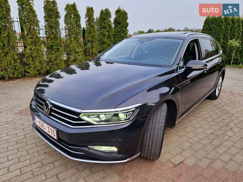 2020 volkswagen passat