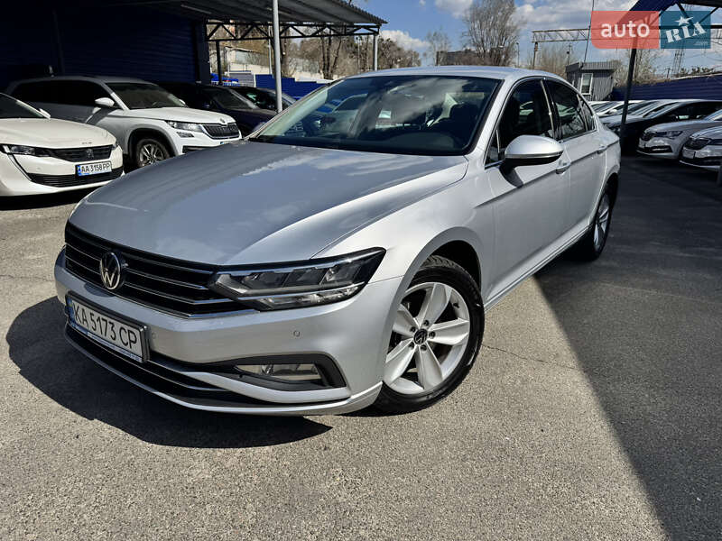 2020 volkswagen passat