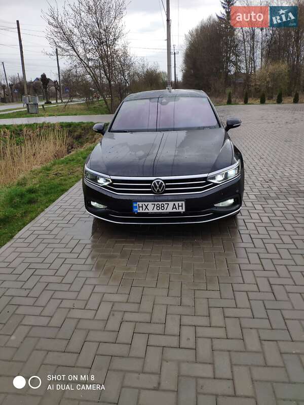 2021 volkswagen passat
