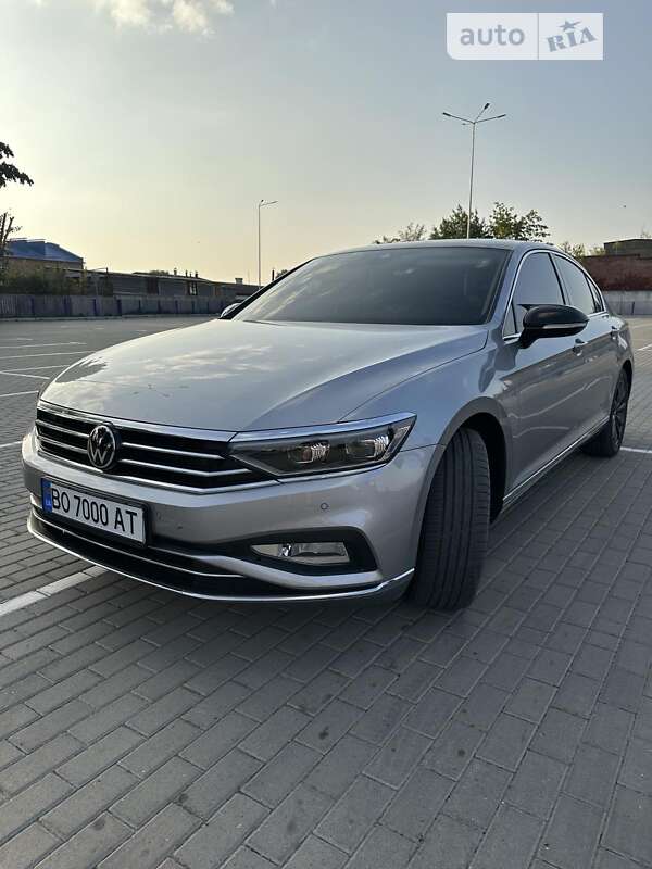 2021 volkswagen passat
