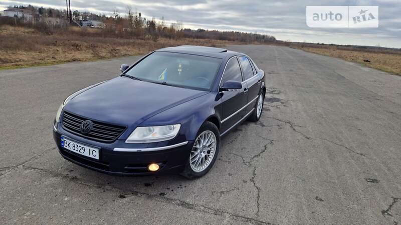 2002 volkswagen phaeton