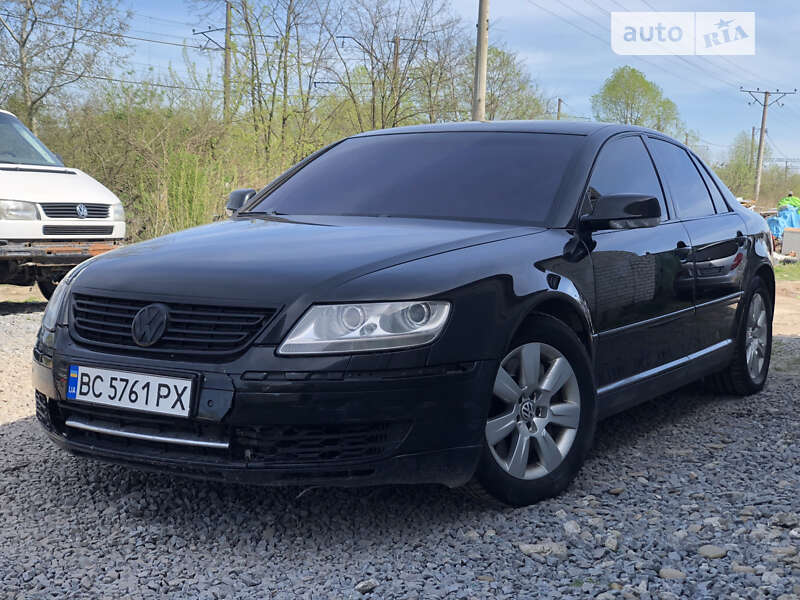 2002 volkswagen phaeton