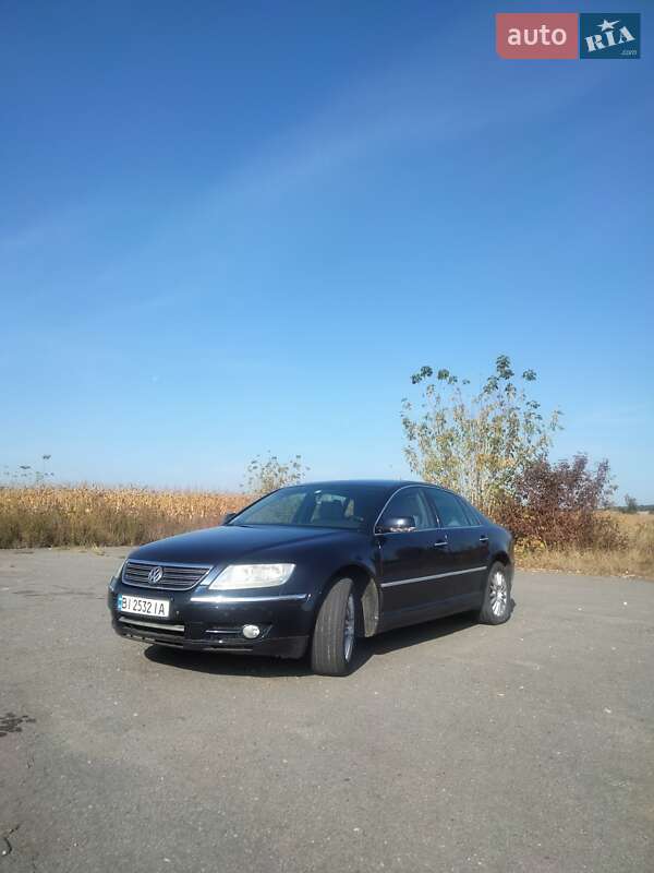 2002 volkswagen phaeton