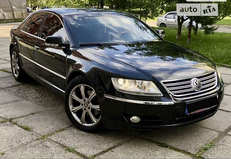 2003 volkswagen phaeton