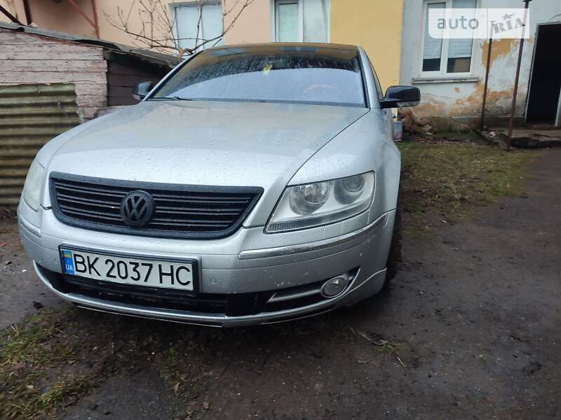 2004 volkswagen phaeton