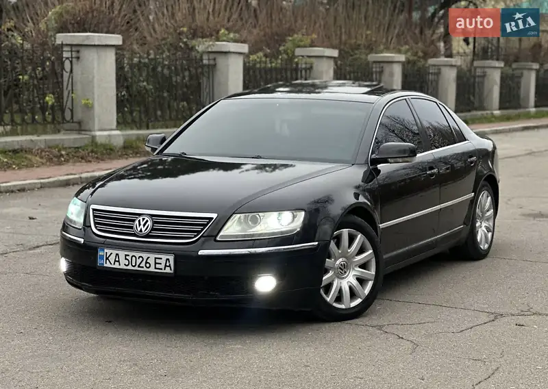 2004 volkswagen phaeton