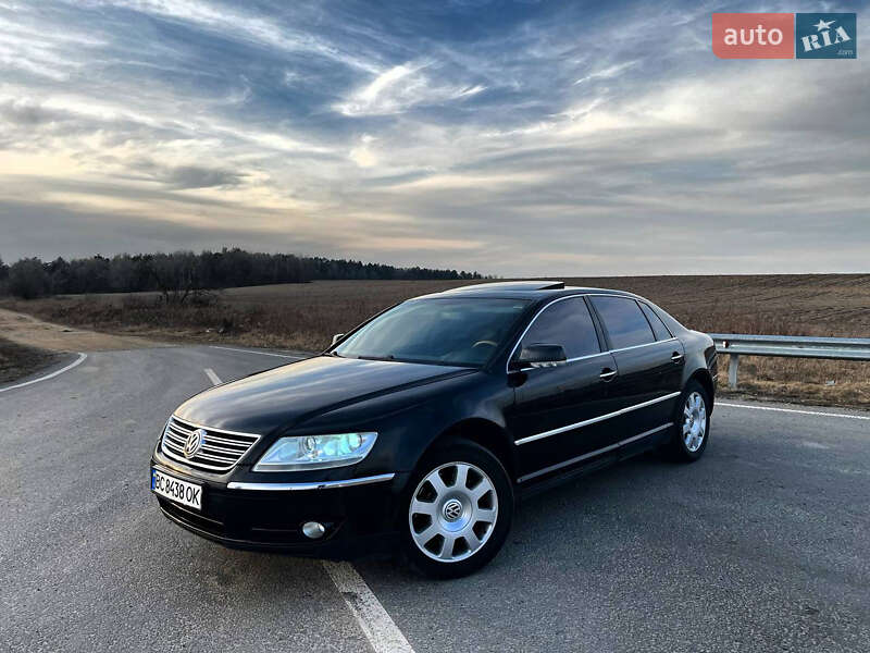 2004 volkswagen phaeton
