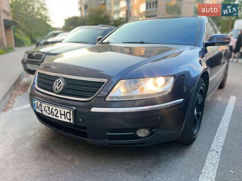 2004 volkswagen phaeton