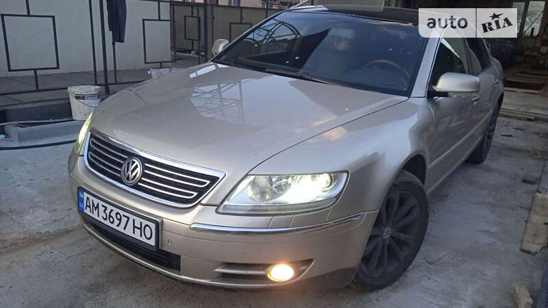 2005 volkswagen phaeton