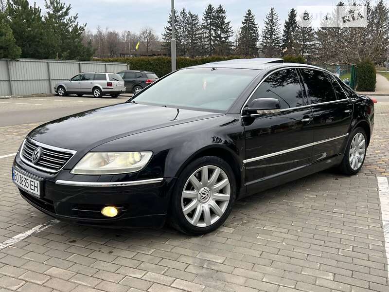 2005 volkswagen phaeton