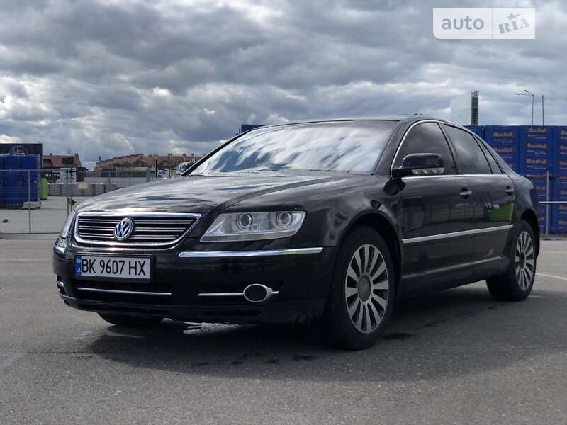 2005 volkswagen phaeton