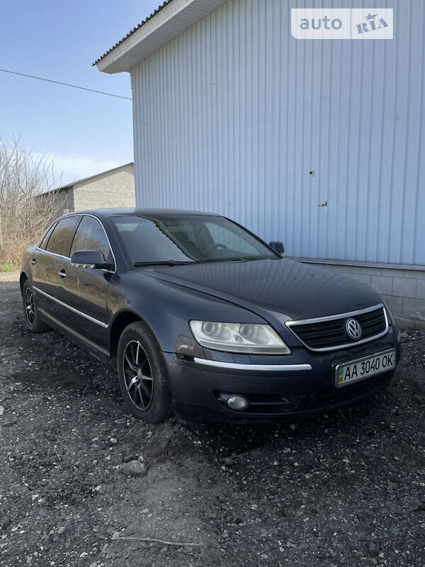 2005 volkswagen phaeton
