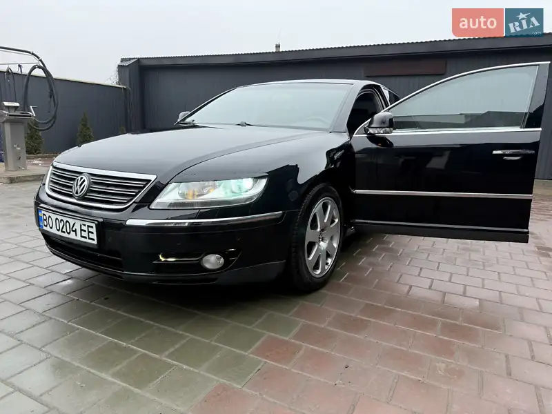 2005 volkswagen phaeton