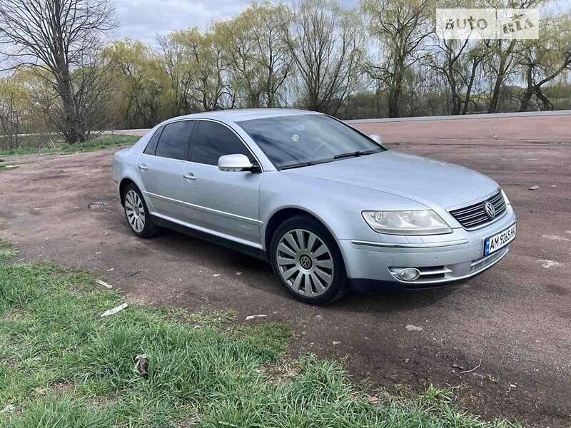 2005 volkswagen phaeton