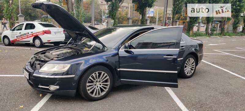 2007 volkswagen phaeton