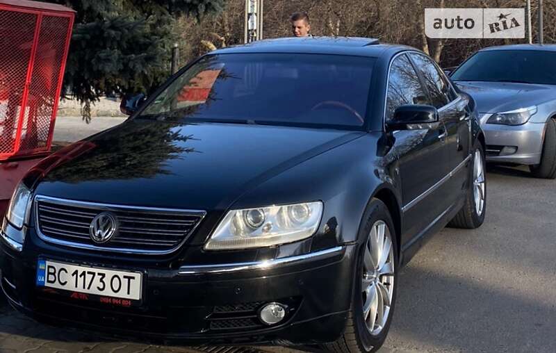 2007 volkswagen phaeton