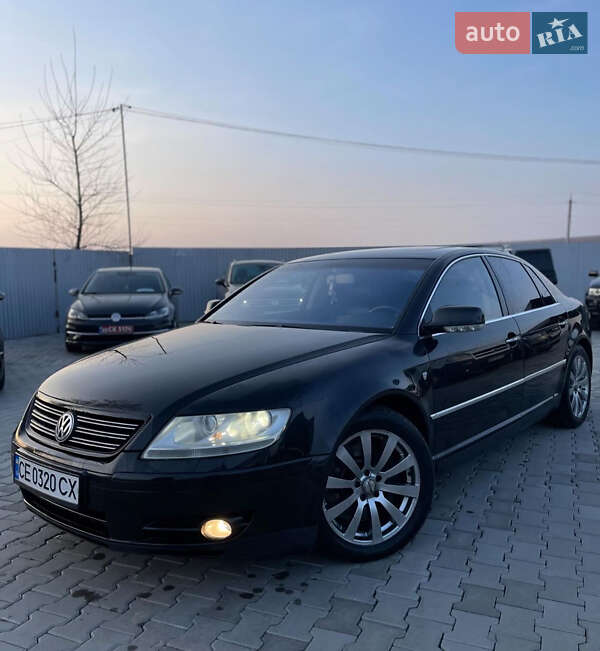 2007 volkswagen phaeton