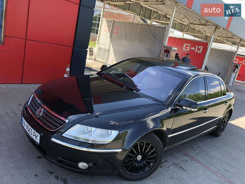 2007 volkswagen phaeton