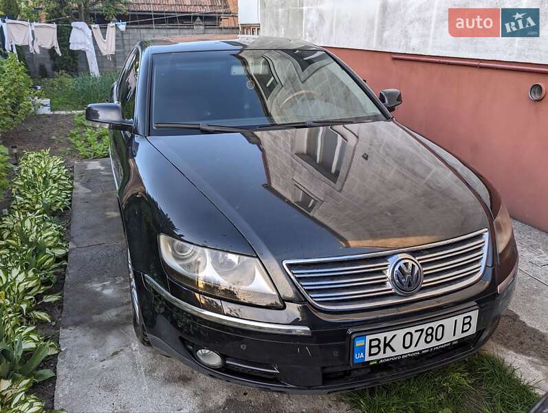 2007 volkswagen phaeton