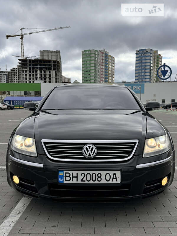 2007 volkswagen phaeton