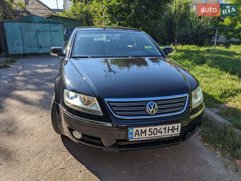 2007 volkswagen phaeton