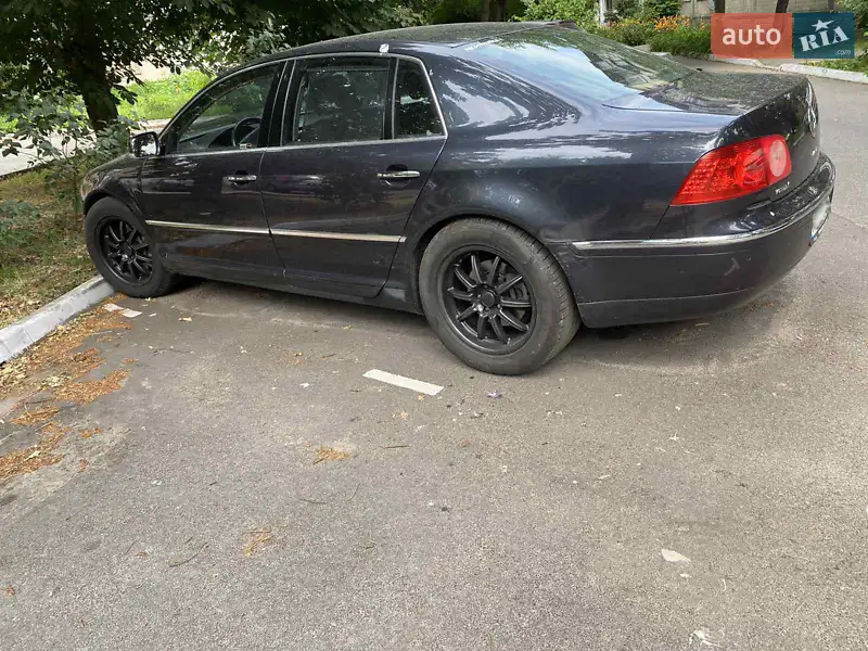 2007 volkswagen phaeton