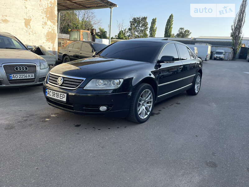 2007 volkswagen phaeton